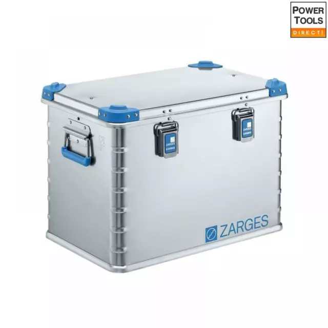 Estuche de aluminio Zarges 40703 Eurobox 550 x 350 x 380 mm (interior)