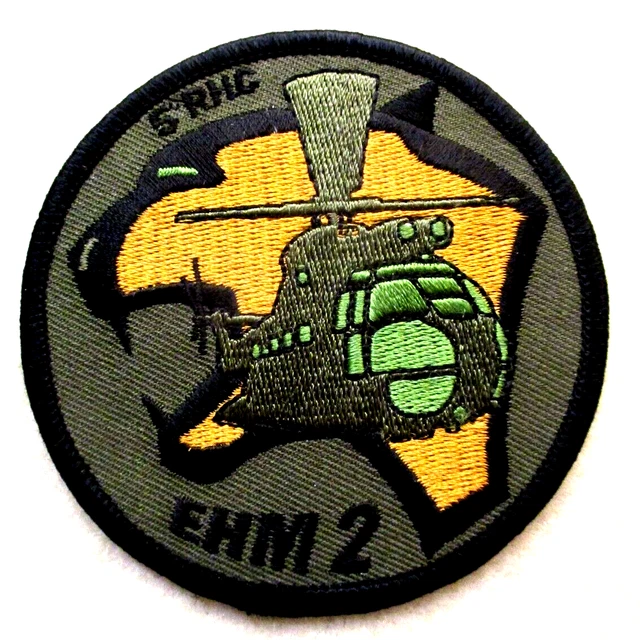 D610 - Ecusson Patch Brodé Therocollant - Diaètre 8 c - Aviation