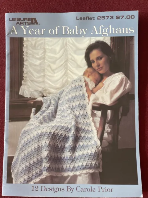 Libro de crochet de A Year of Baby Afghans