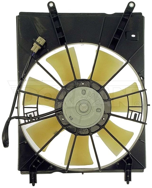 New Radiator Fan Assembly Without Controller
