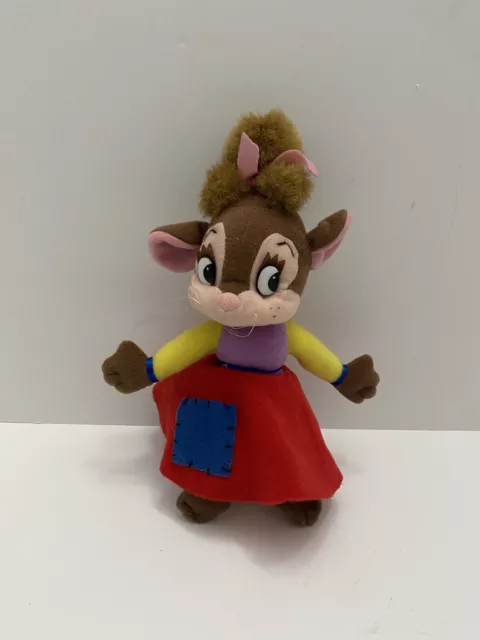 RARE~AMERICAN TAIL &TANYA& Soft Fievel Goes West Mousekewitz Teddy ...