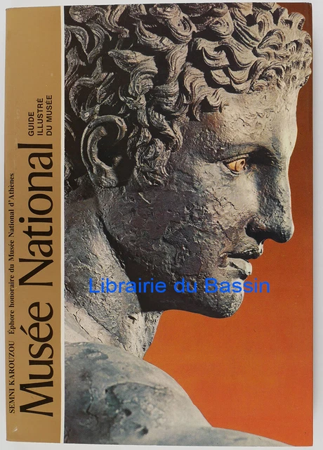 MUSÉE NATIONAL GUIDE illustré du musée Semni Karouzou 1980 EUR 13,00 ...