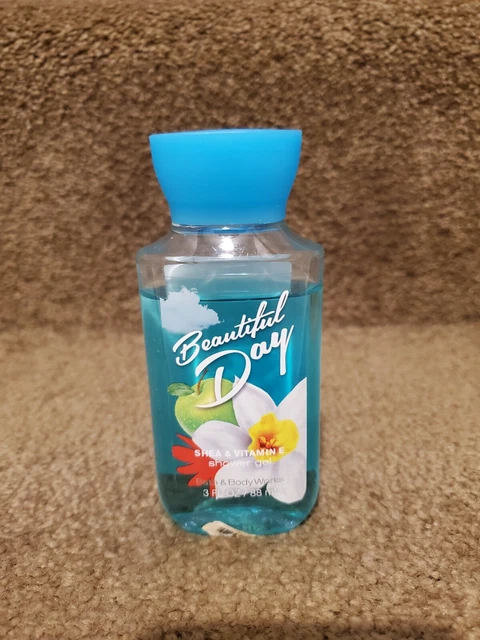 ( 1 )Bath & Body Works BEAUTIFUL DAY Mini Travel Size Shower Gel Wash 3.0 oz
