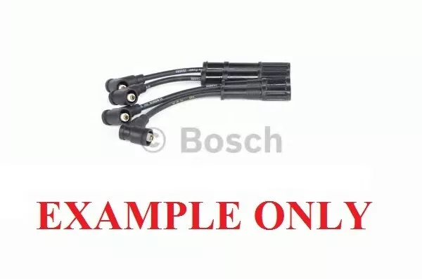 Ford Bosch Ignition Lead Set Kit Suits Courier 2.6i PC PD PE PG PH 1990 - 2006