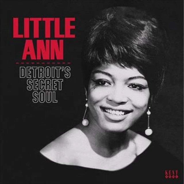 Little Ann-Detroits Secret Soul Vinyl