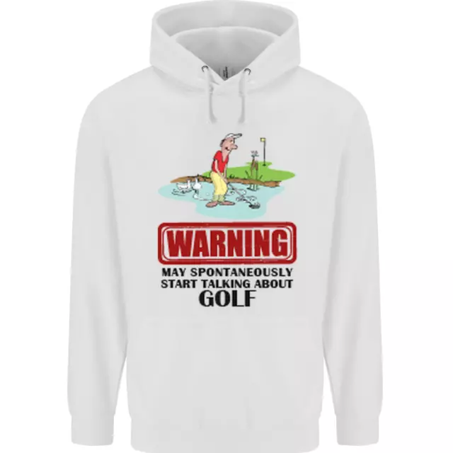 May Start Talking About Golf Funny Golfing Childrens Kids Hoodie