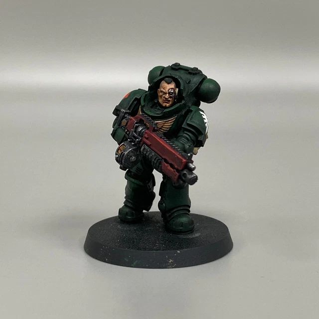 10x Intercessors D'assaut Warhammer 40K - Space Marines Plastique, Occasion