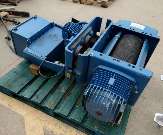 Demag Plv168Nf Electric Wire Rope Hoist Serie Pl160