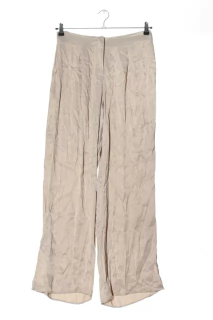 ZARA Pantalón de campana Mujeres Talla EU 38 nude look casual