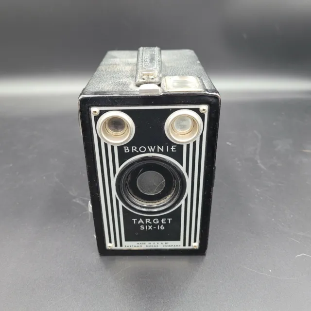 Cámara Brownie Target Six-16 vintage - Eastman Kodak