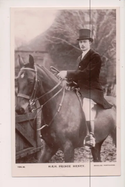 Vintage RPPC Prince Henry, Duke of Gloucester