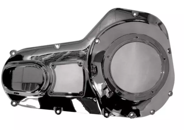 Drag Specialties 1107-0356 Aluminum Outer Primary Cover - Satin Black