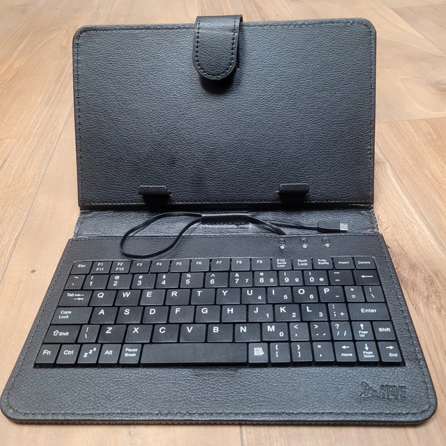 Micro USB Keyboard Case Cover for 8" Amazon Kindle Fire (bundle of 3)