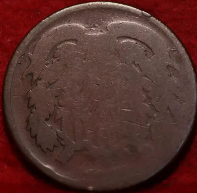186? Philadelphia Mint Copper Two Cent Coin