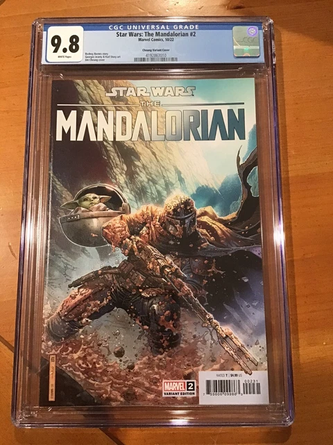Star Wars The Mandalorian #2–CGC 9.8–1:50 Cheung Variant 2022🔥🔥🔥