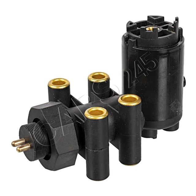 PNEUMATIC SUSPENSION LEVEL Sensor FEBI Fits SCANIA MERCEDES DAF MAN F