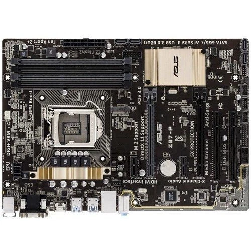 Asus intel z97 carte mère z97-a, lga 1150 ddr3 atx dvi hdmi à Pau Clasf informat