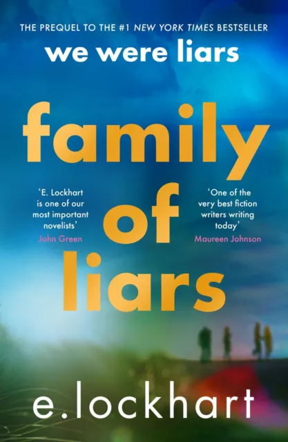 E. Lockhart / Family of Liars /  9781471412356