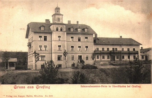 AK Gruss aus Grafing, Oberölkofen