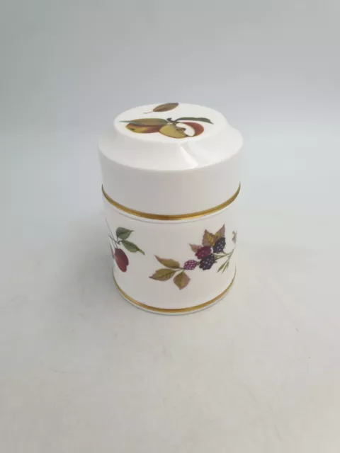 Pot de rangement à couvercle Royal Worcester Fine China « Arden » pot de rangement divers fruits 74