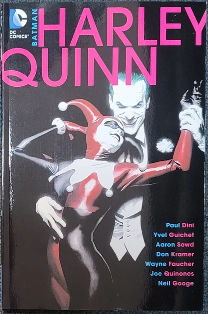 Batman Harley Quinn TPB DC Comics 2015 2nd Printing VF-NM 8.0-9.0 or Better!