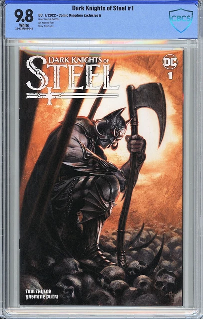 Dark Knights of Steel #1 Comics Elite Gabriele Dell'Otto Exclusive - CBCS 9.8