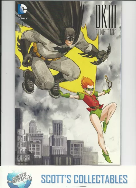 Dark Knight Iii Master Race #1 Nm (1:10 Thompson) Geboardt & Verpackt.  Kostenloser Versand