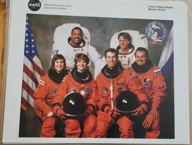 original NASA    Crew  STS-63