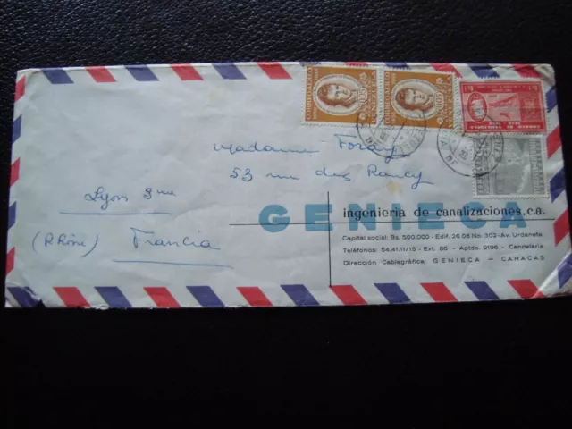 VENEZUELA - enveloppe (cy91)