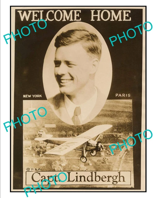 Stewart as Charles Lindbergh Poster - The Stewart Museum
