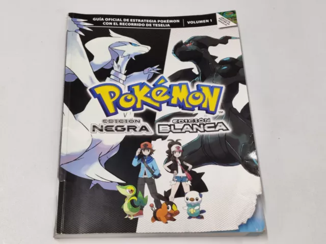 Guia Oficial De Estrategia Pokemon Volumen 1 Edicion Negra Y Blanca