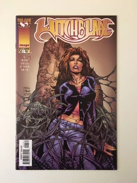 Witchblade #27 Image Top Cow Comics Vol1 Nov 1998 Green Supernatural NM/MT BIN
