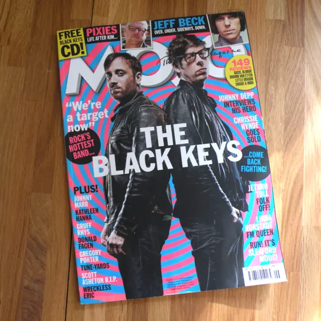MOJO Magazine #247 Jun 2014 - Black Keys - Pixies - Johnny Marr - No CD