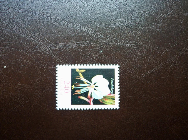 Bund  2969  Blumen Prachtkerze 240 ct   Rollenanfang Nr. 200