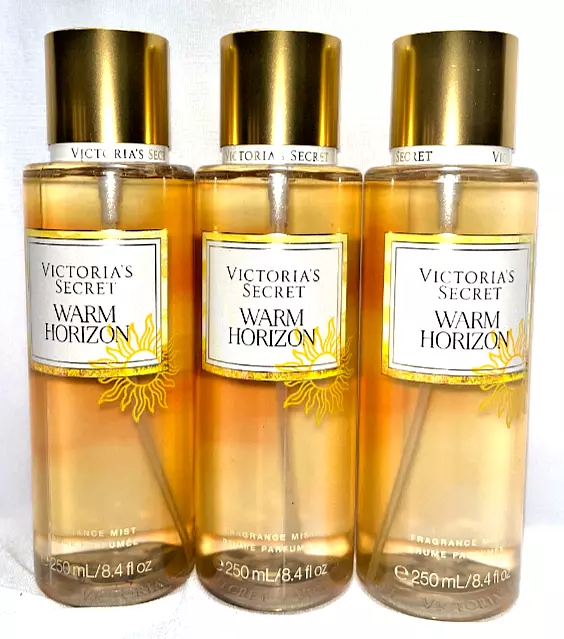3 Warm Horizon Victoria's Secret Fragrance Mist 8,4 oz
