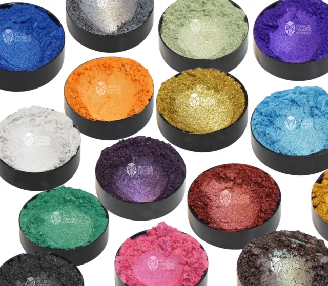 Epoxy Resin Metallic Pearl Pigment Powders Various Colours for Floors Worktops