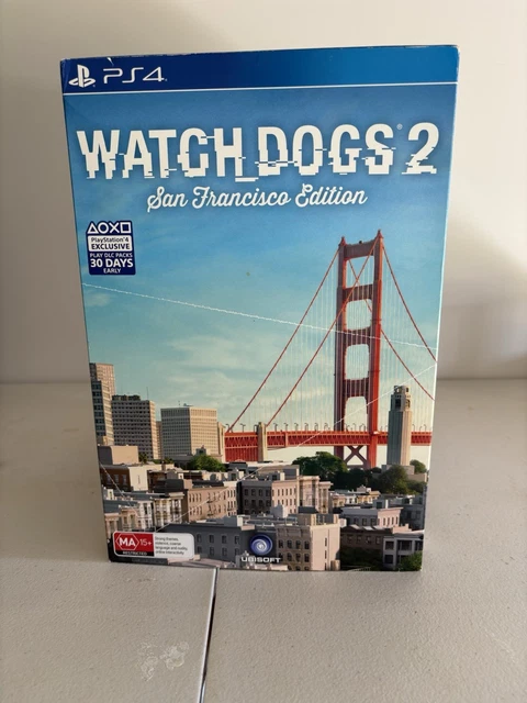 Ps4 Games Watch Dogs Ps4 Cheap WATCH DOGS 2: San Francisco