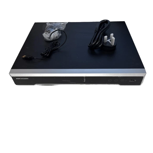 Videoregistratore Di Rete Hikvision DS-7608NI-M2/8P Ultra Series - 8 Canali PoE - Usato