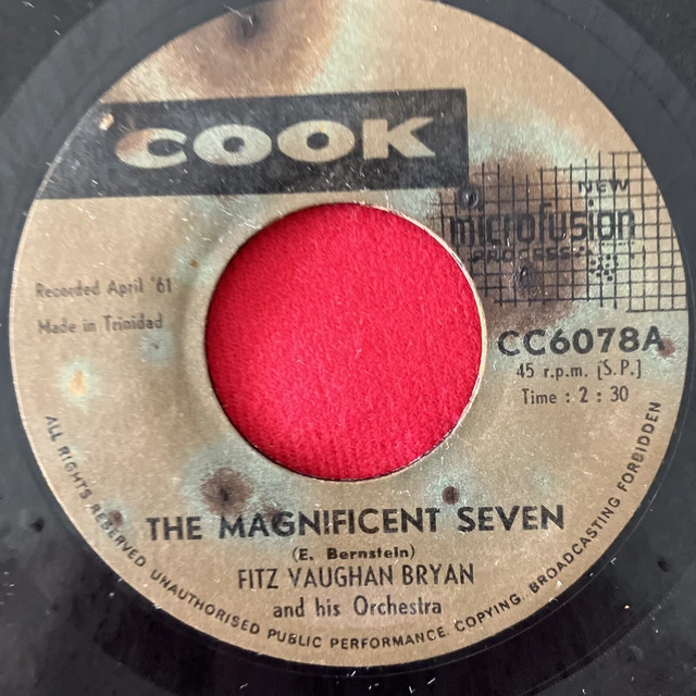 大流行中！ Fitz Vaughan Bryan-The Magnificent Seven