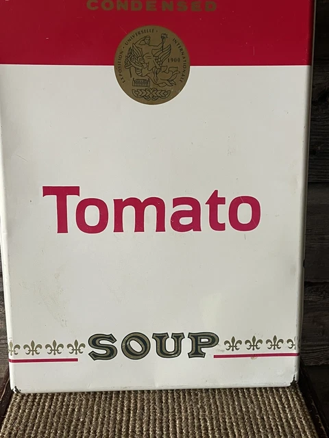 VINTAGE CAMPBELL SOUP Advertising Sign Stove Top Burner Cover $100.00 ...