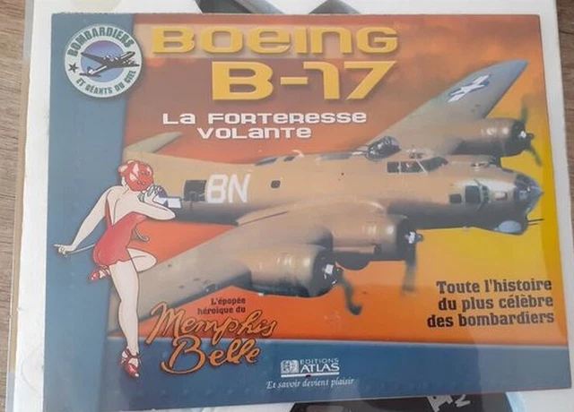 Modèle Réduit Avion De Havilland DH-98 Moustique 1:144 Atlas Editions – Modèle Militaire Sur Socle, Neuf