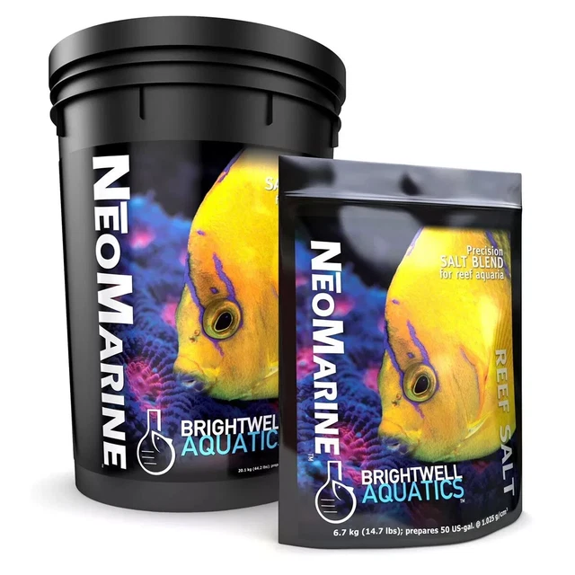 Brightwell Aquatics NeoMarine Aquarium Reef Salt 20.1kg