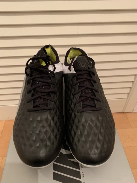 NP 220€ NIKE Tiempo LEGEND 8 ELITE FG Größe 7,5 / 40,5 Fußballschuhe AT5293 007 9