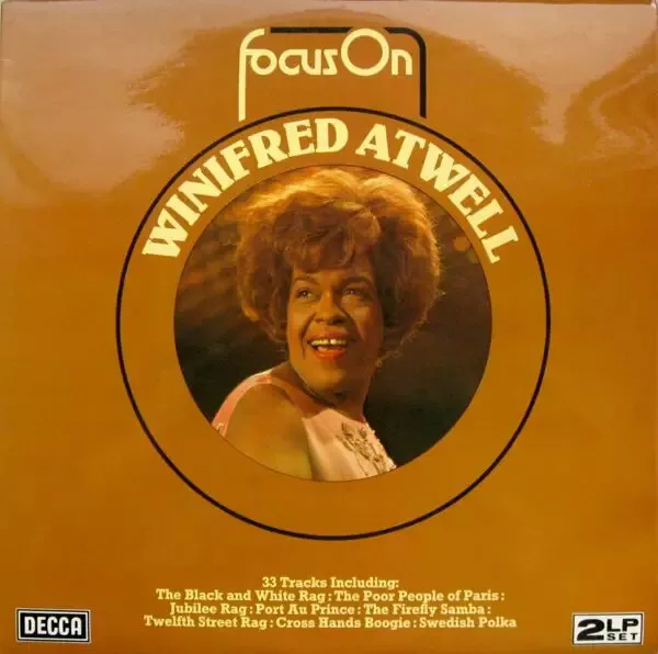 Winifred Atwell Focus On Winifred Atwell GATEFOLD Decca 2xVinyl LP