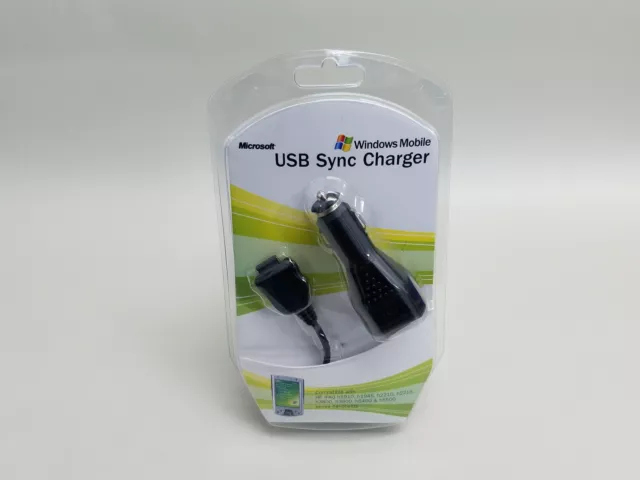 New Microsoft F8Q2000-MS USB Sync Charger iPAQ Series Handhelds