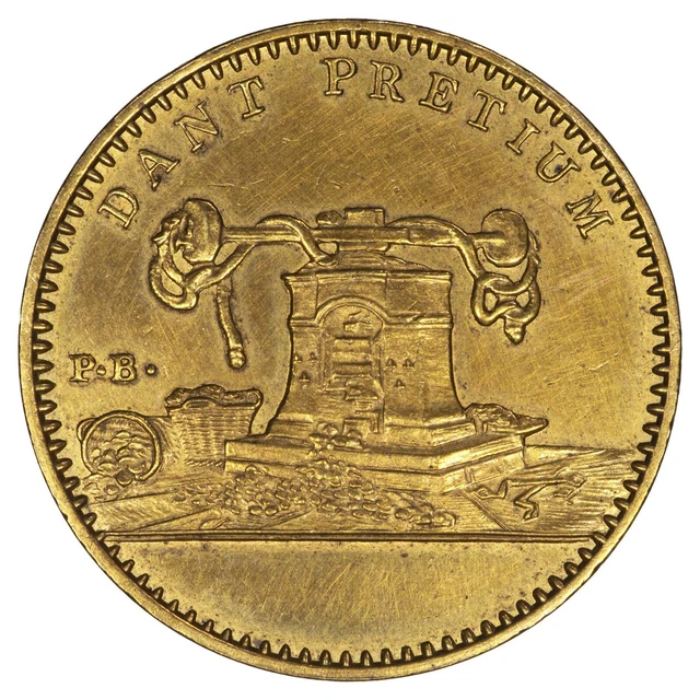 Médaille Foire de Paris 1958 - Souvenir d'une visite au stand de la monnaie