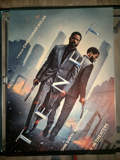 LOT (3) Tenet Movie Posters 27x40 Double Sided Christopher Nolan One Sheet