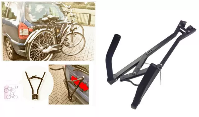 porta bici universale per gancio traino bike rack