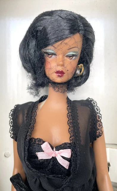 Barbie Silkstone Lingerie Fashion Model #5 AA Doll 2002 Mattel #56120 MIB NRFB