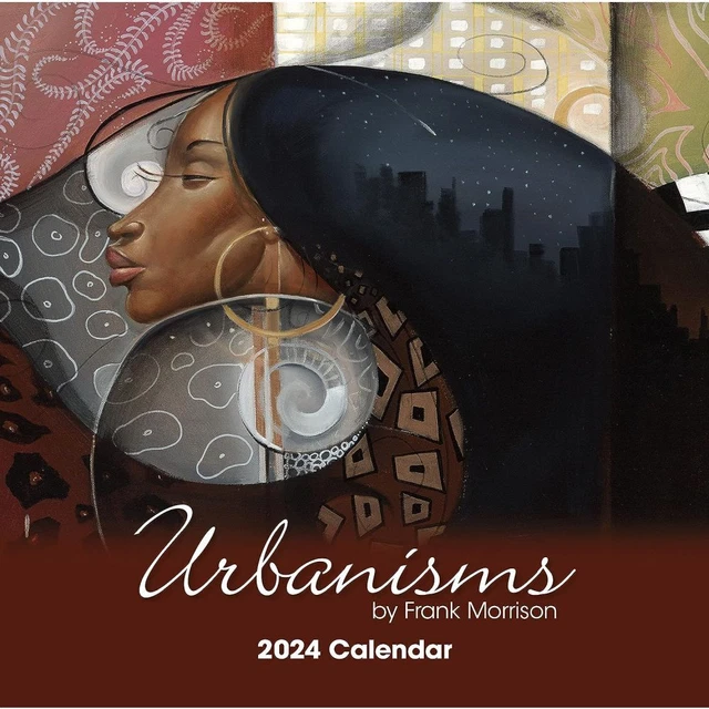SHADES OF COLOR, Urbanism Morrison 2024 Wall Calendar 18.16 PicClick